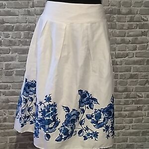 cottagecore midi skirt